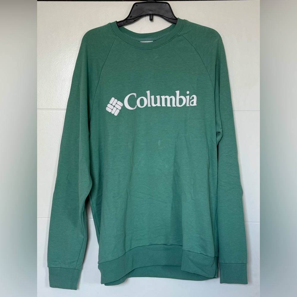 Columbia Forest Green Crewneck Sweatshirt